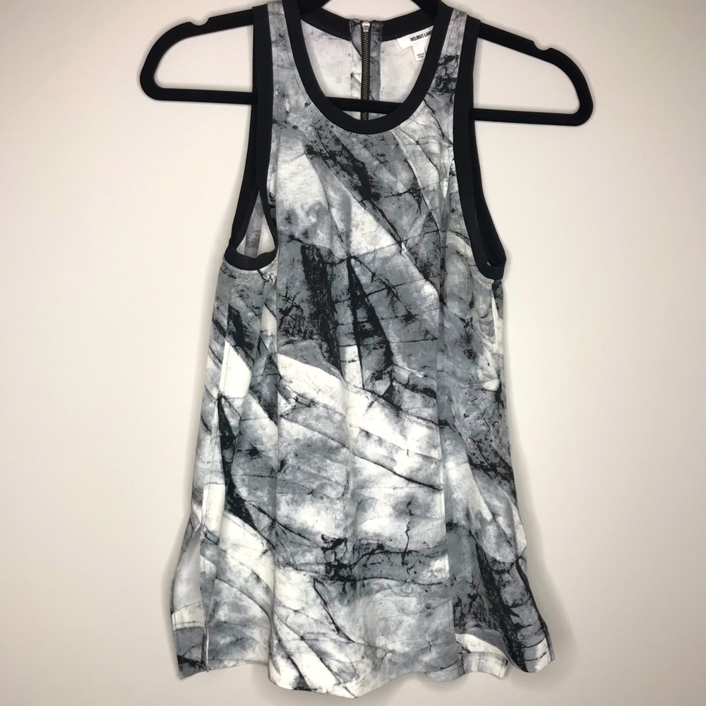 Hemlut Lang Sleeveless Blouse
